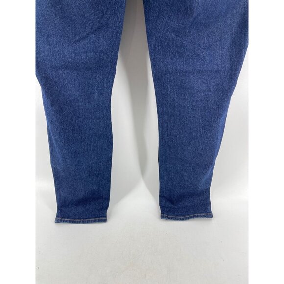 Old Navy Super Skinny Mid-Ris Women's Jeans Size 16 High Rise Stretch Straight - Picture 5 of 10